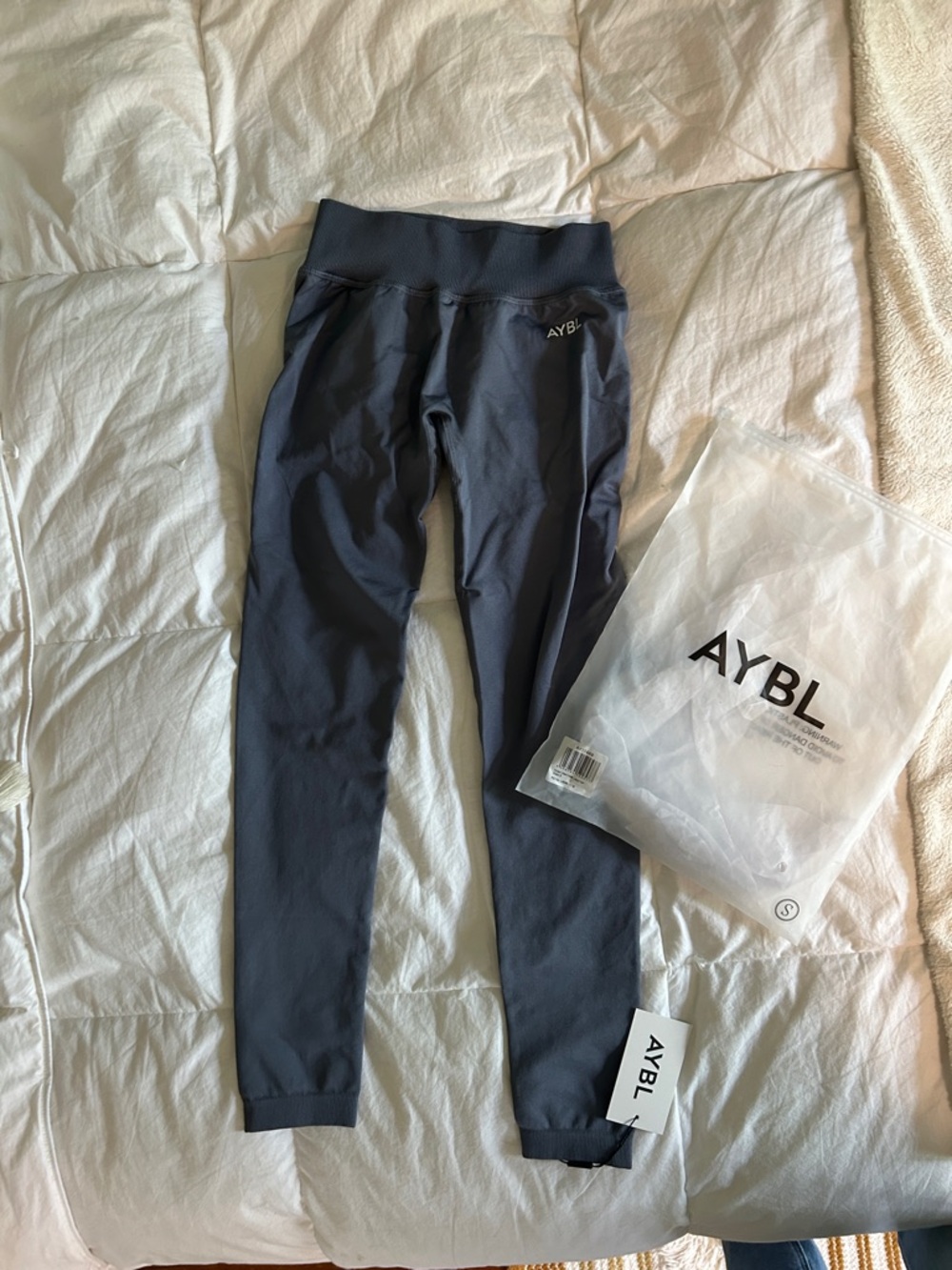 AYBL Adapt Slate Leggings - Brand new!